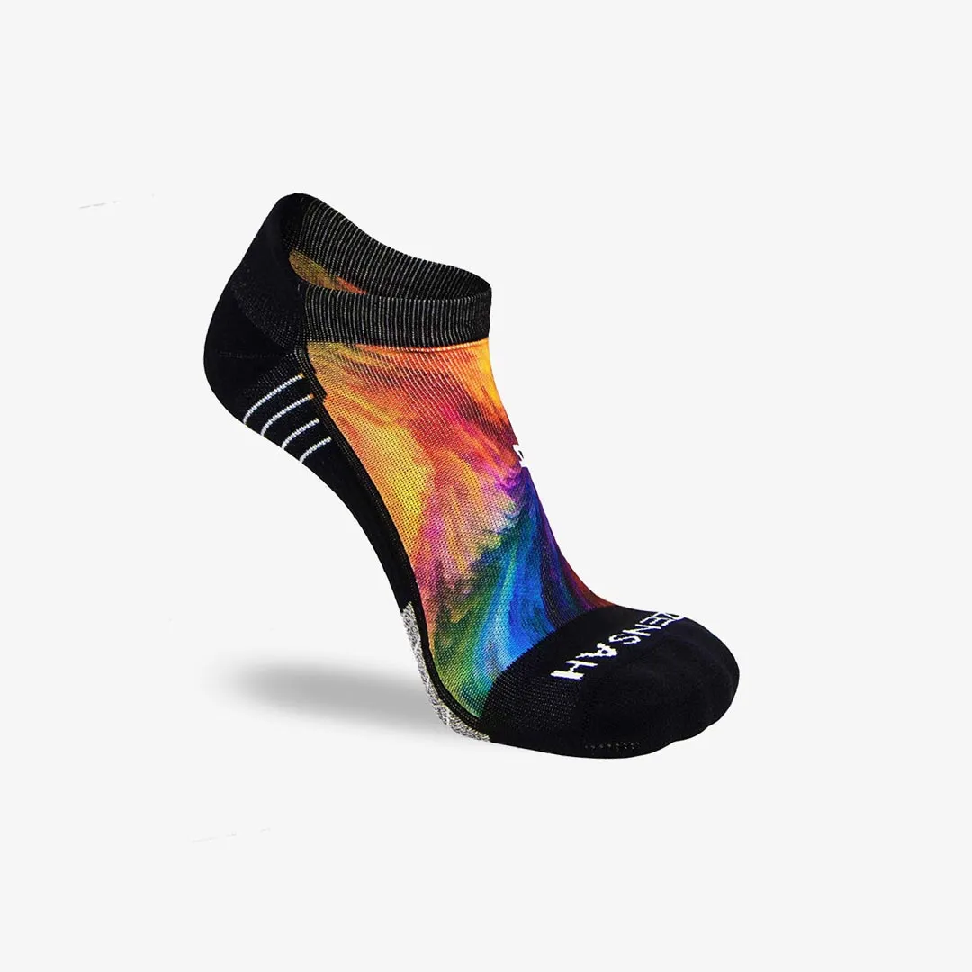 Color Explosion Socks (No Show)