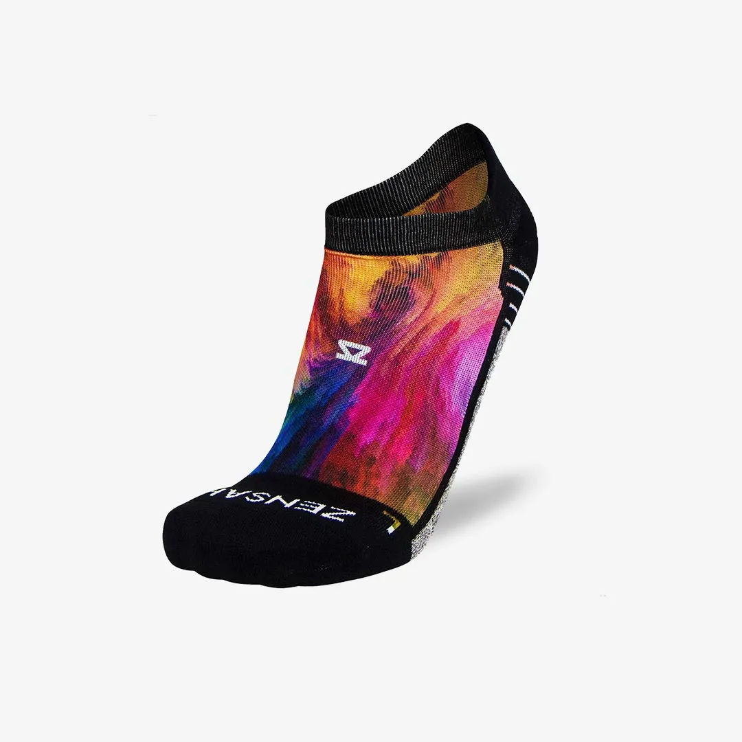 Color Explosion Socks (No Show)