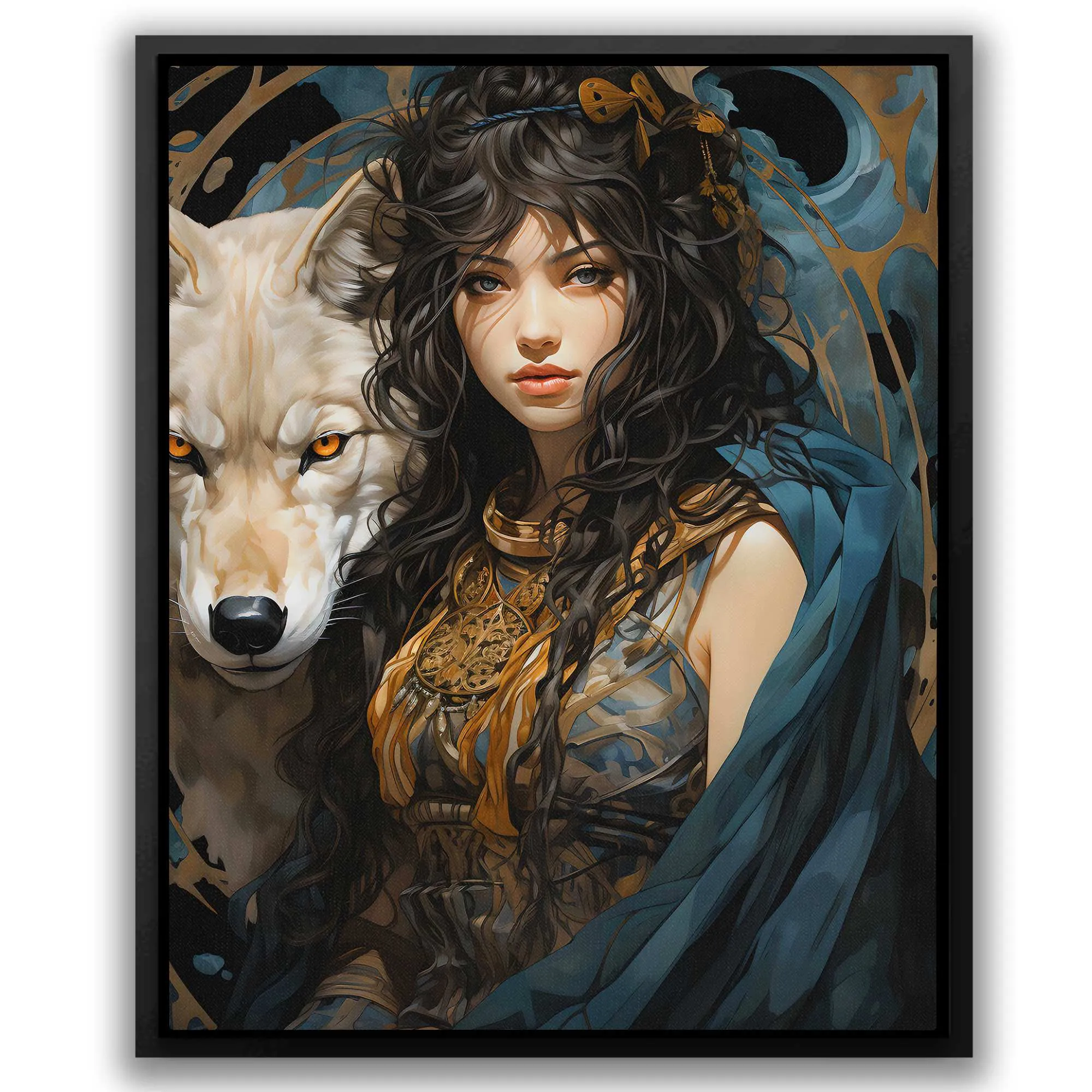 Cyan Canine