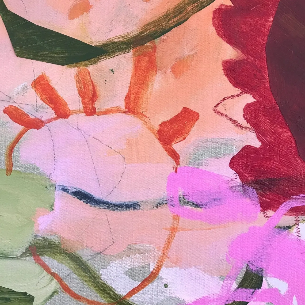 Daisy Pear - Limited Edition Print