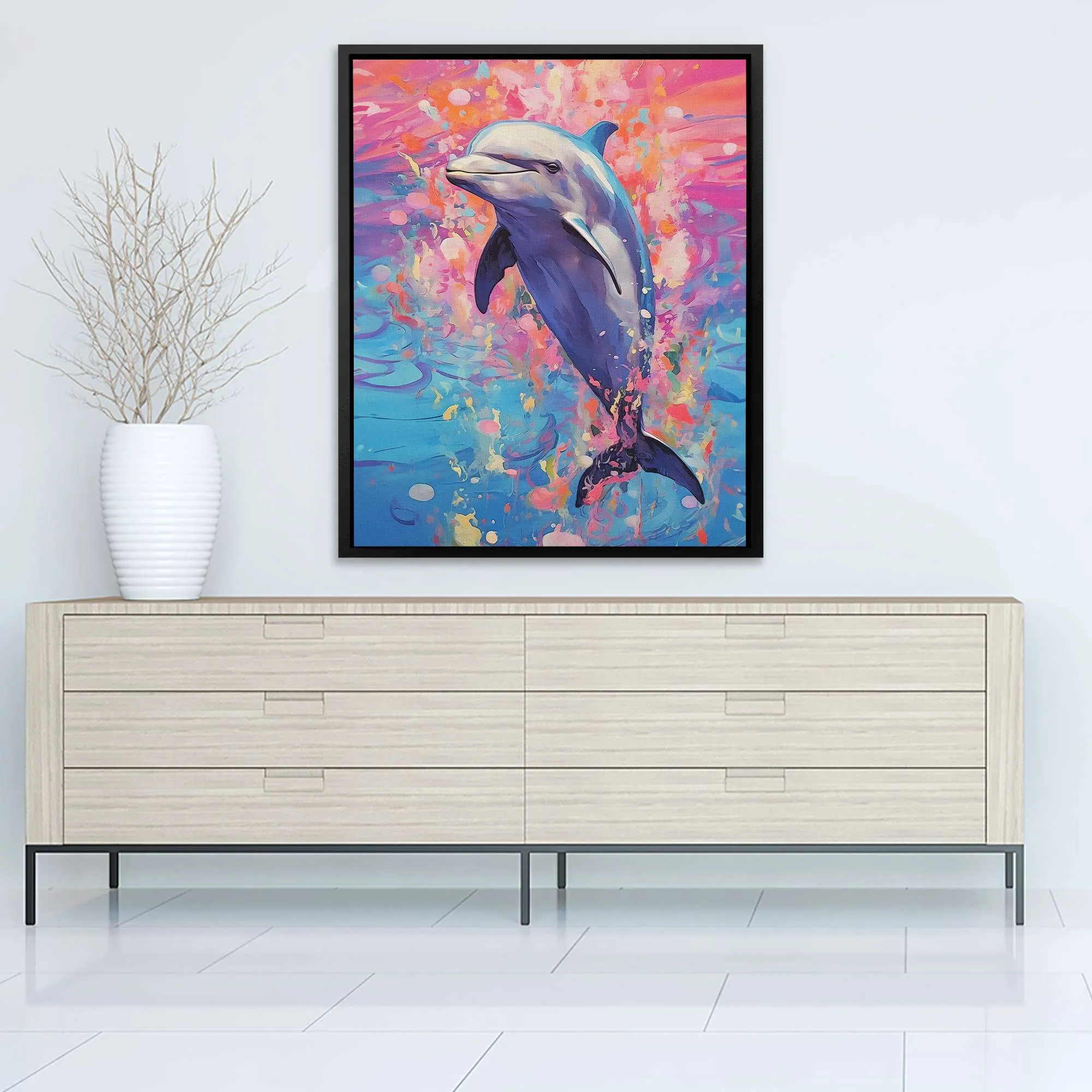 Dolphins Dance