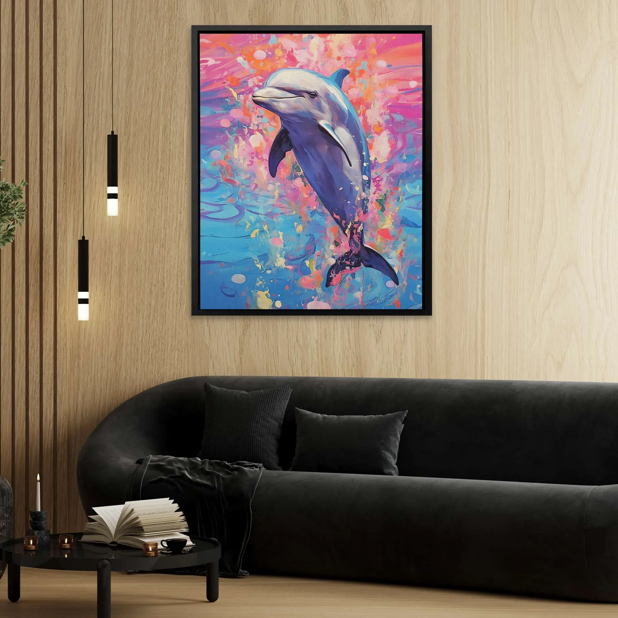 Dolphins Dance