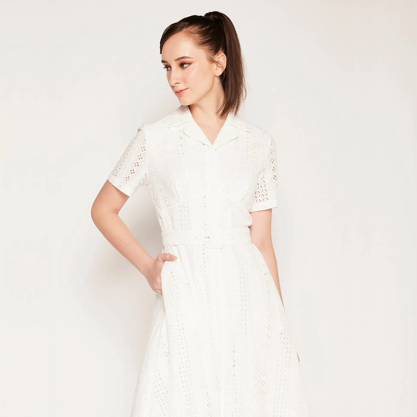 Eyelet Dress