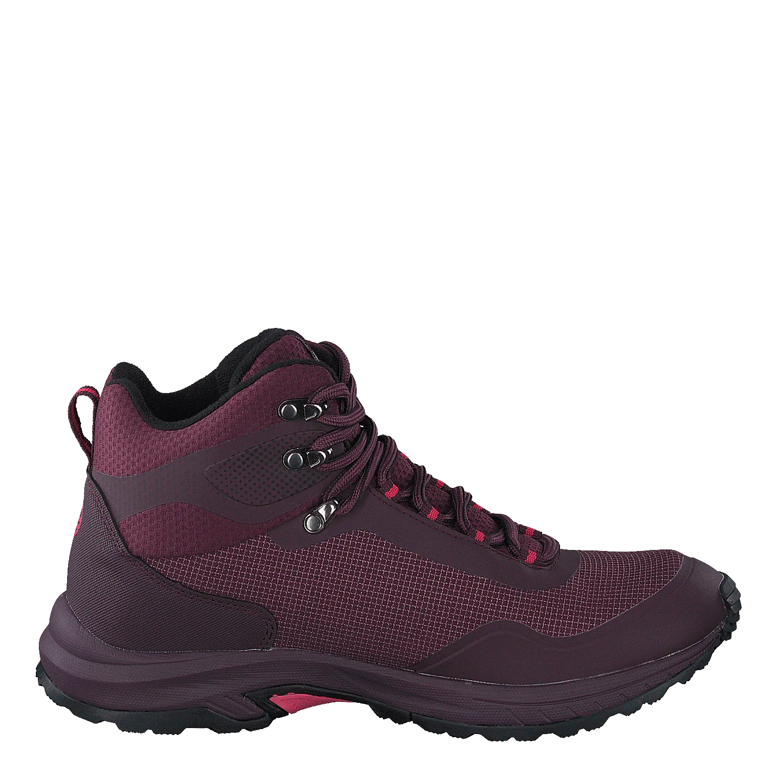Fara Mid 2 Dx W Walking Shoe Raisin Purple