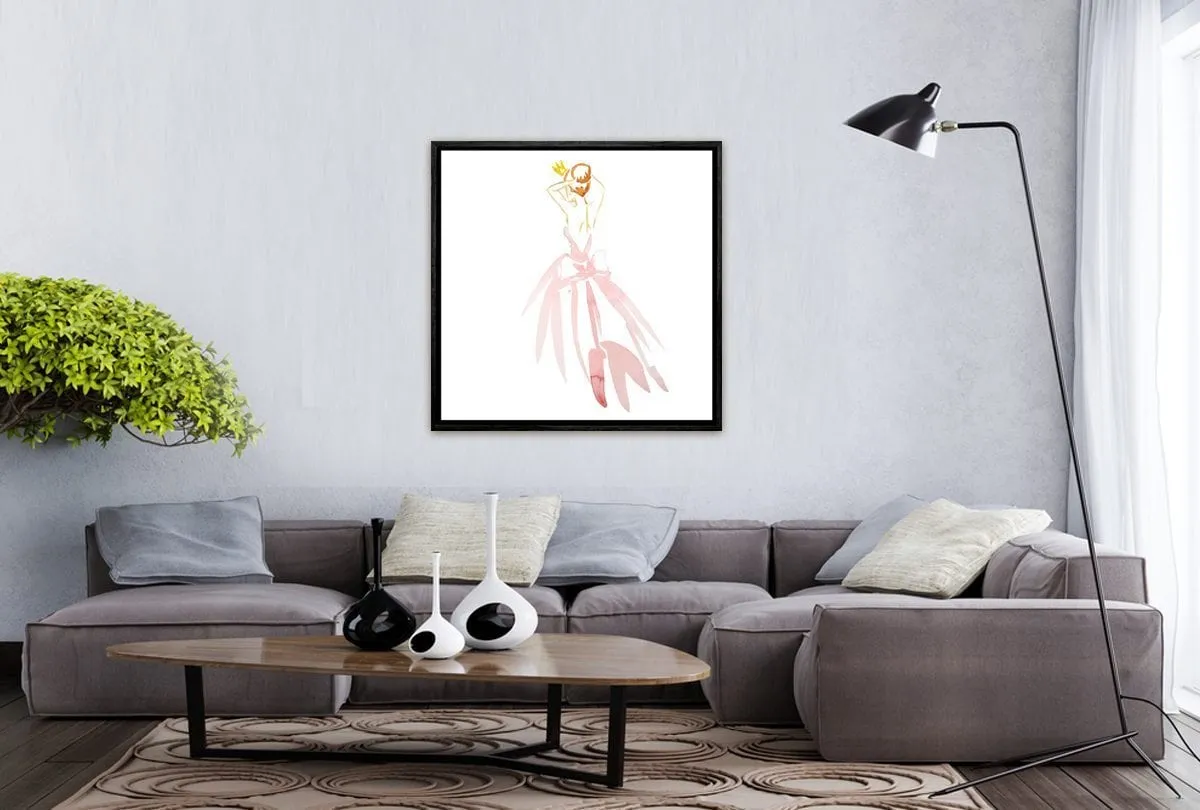 Femme Fatal 2 | Canvas Art Print