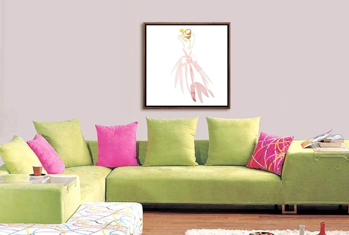 Femme Fatal 2 | Canvas Art Print