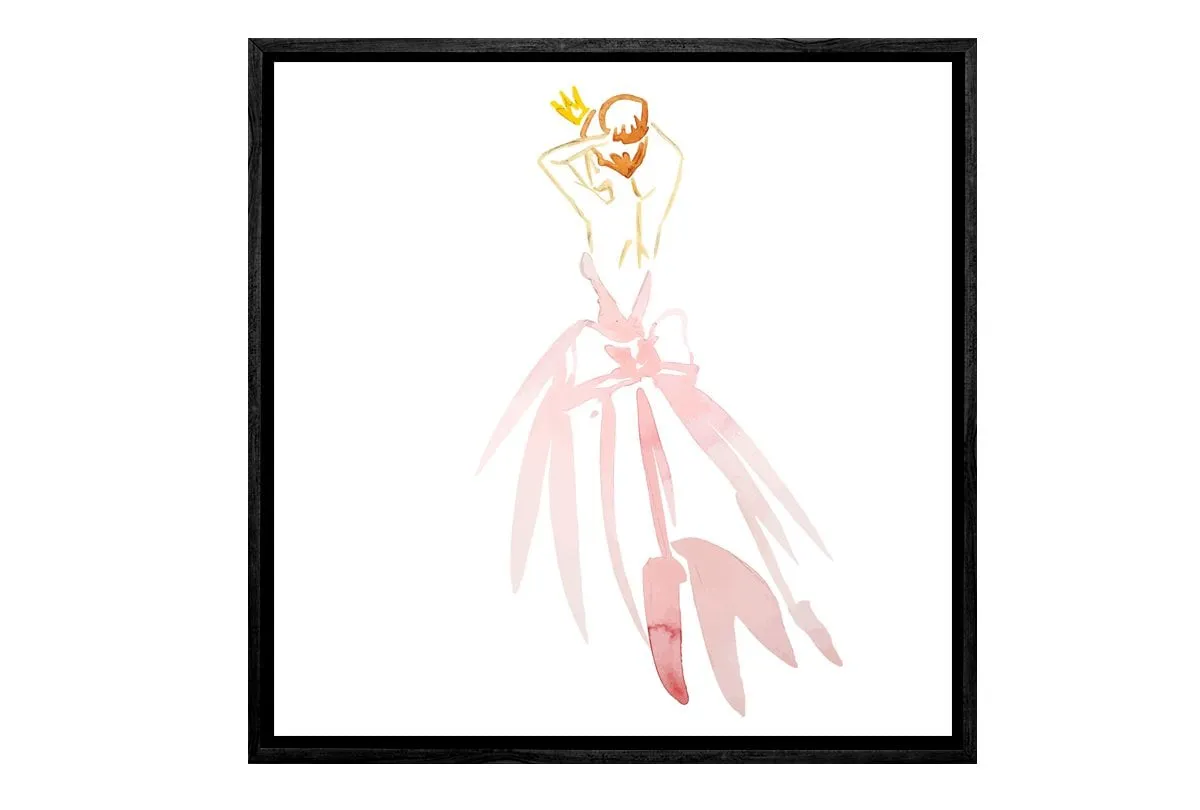 Femme Fatal 2 | Canvas Art Print
