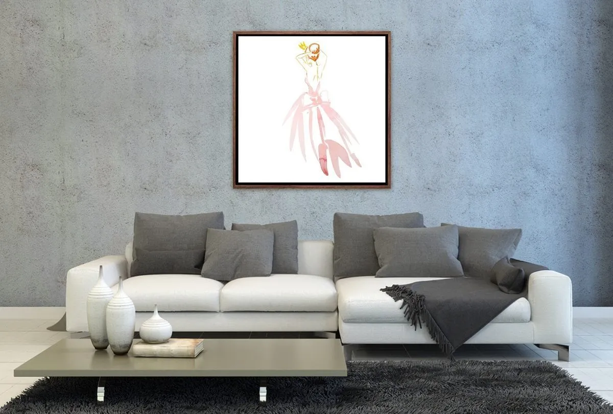 Femme Fatal 2 | Canvas Art Print