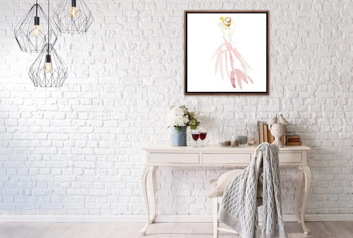 Femme Fatal 2 | Canvas Art Print