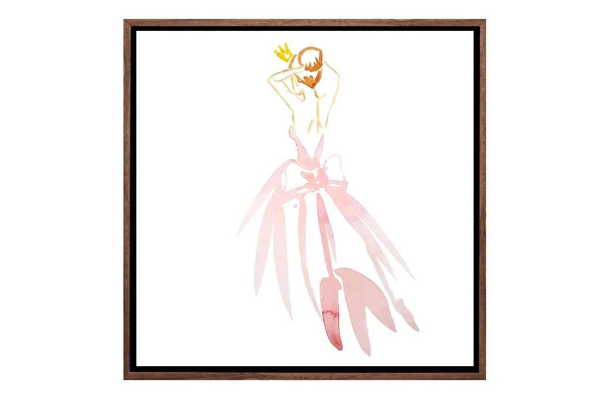 Femme Fatal 2 | Canvas Art Print