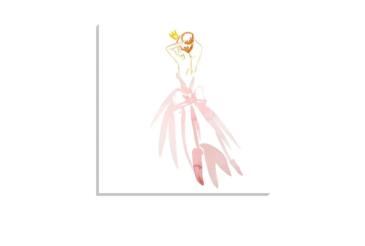 Femme Fatal 2 | Canvas Art Print