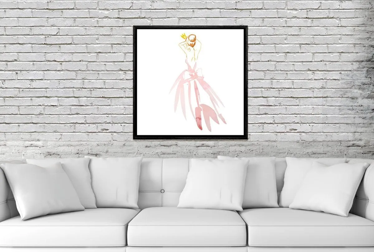 Femme Fatal 2 | Canvas Art Print