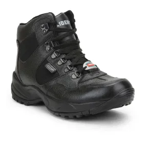 Freedom Casual (Black) Defence Hiking/Trekking Ankle Shoes SHAURYA By Liberty