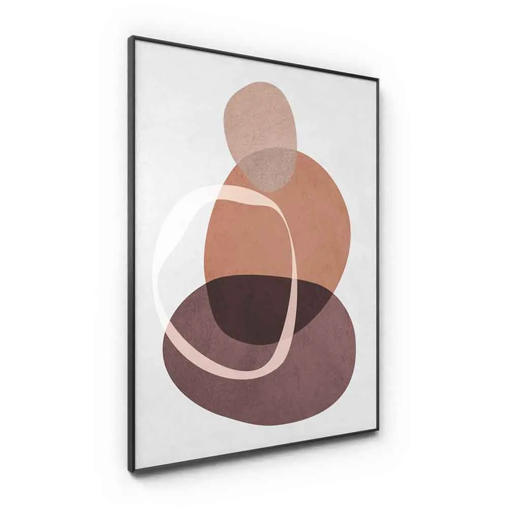 FUSION - Framed Printed Canvas (90x120)