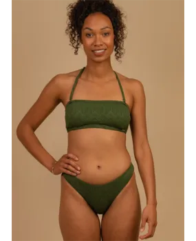 Gelato Hipster Bikini Pant | Khaki