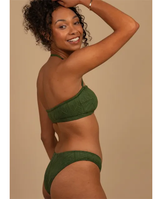 Gelato Hipster Bikini Pant | Khaki