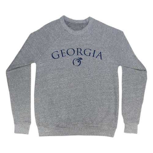 Georgia Peach Mid Weight Sweatshirt