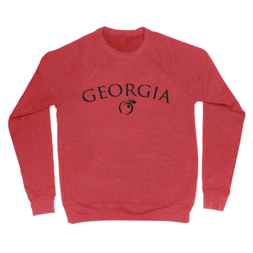 Georgia Peach Mid Weight Sweatshirt