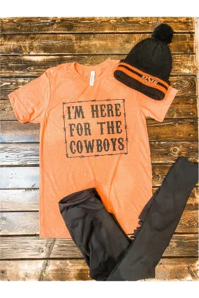 Here for the Cowboys Orange