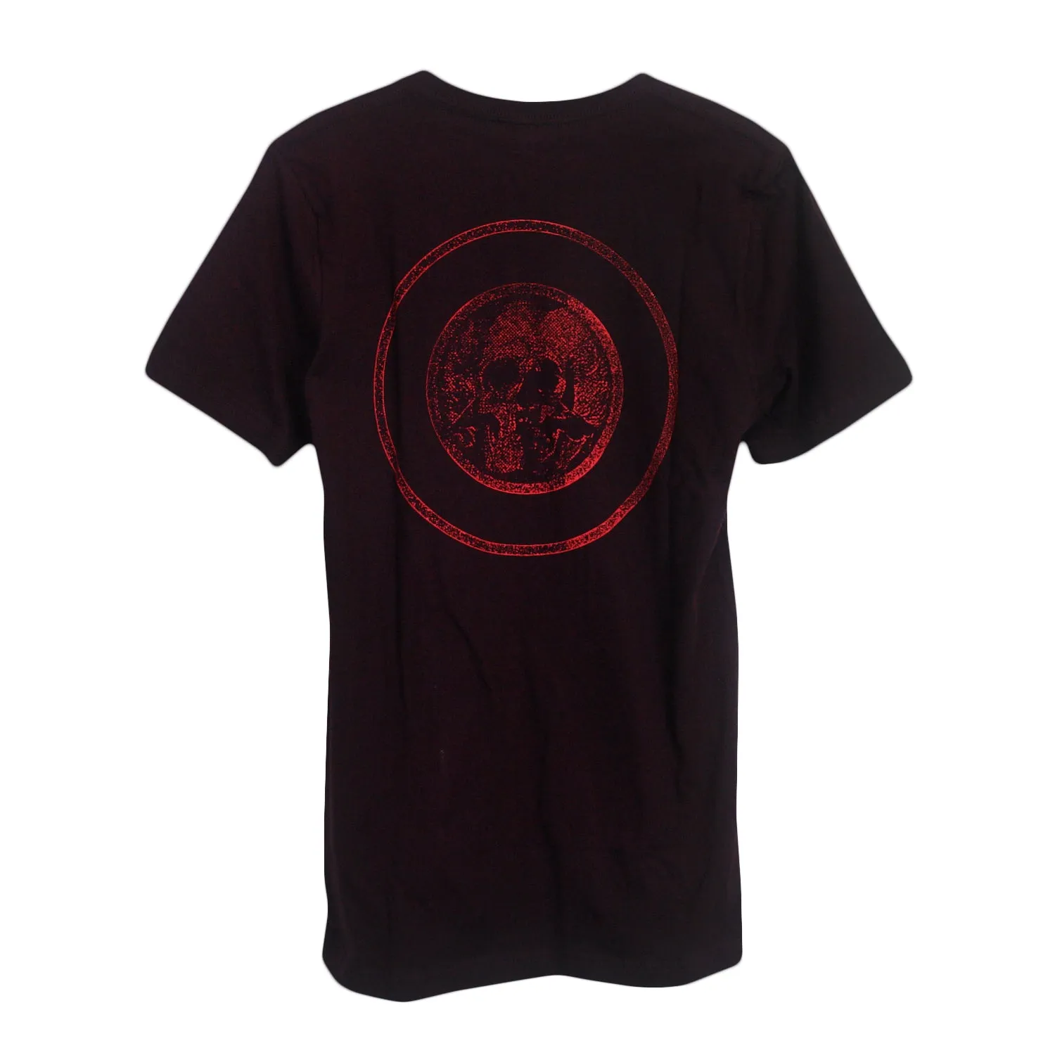 Internal Incarceration Oxblood Black - Tee