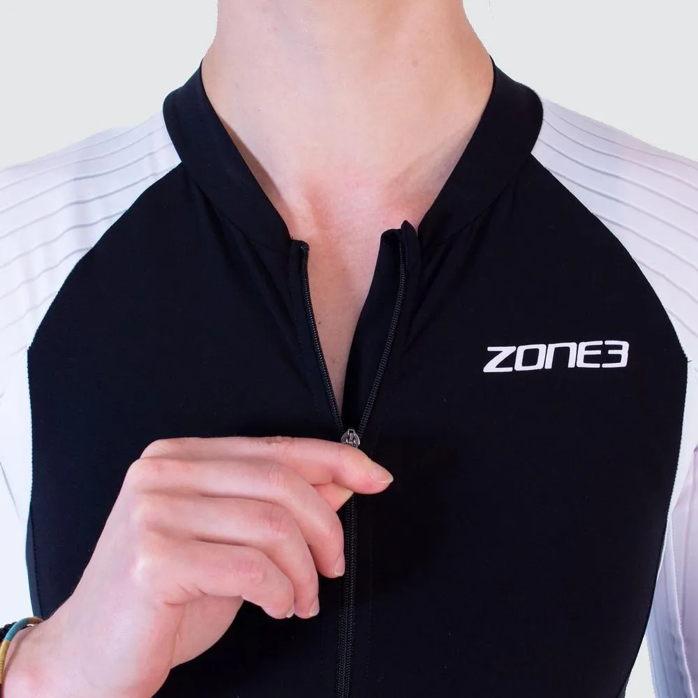 Lava Long Distance Full Zip Short Sleeve Trisuit