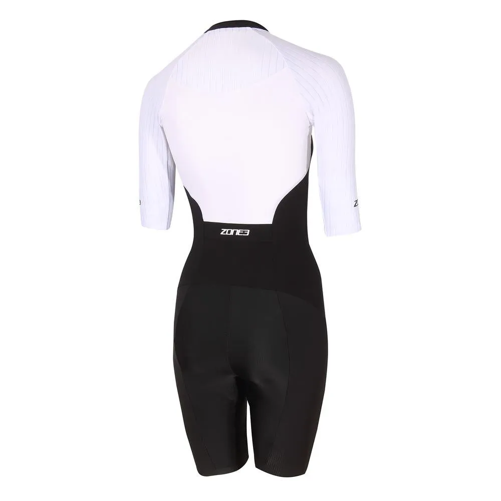 Lava Long Distance Full Zip Short Sleeve Trisuit
