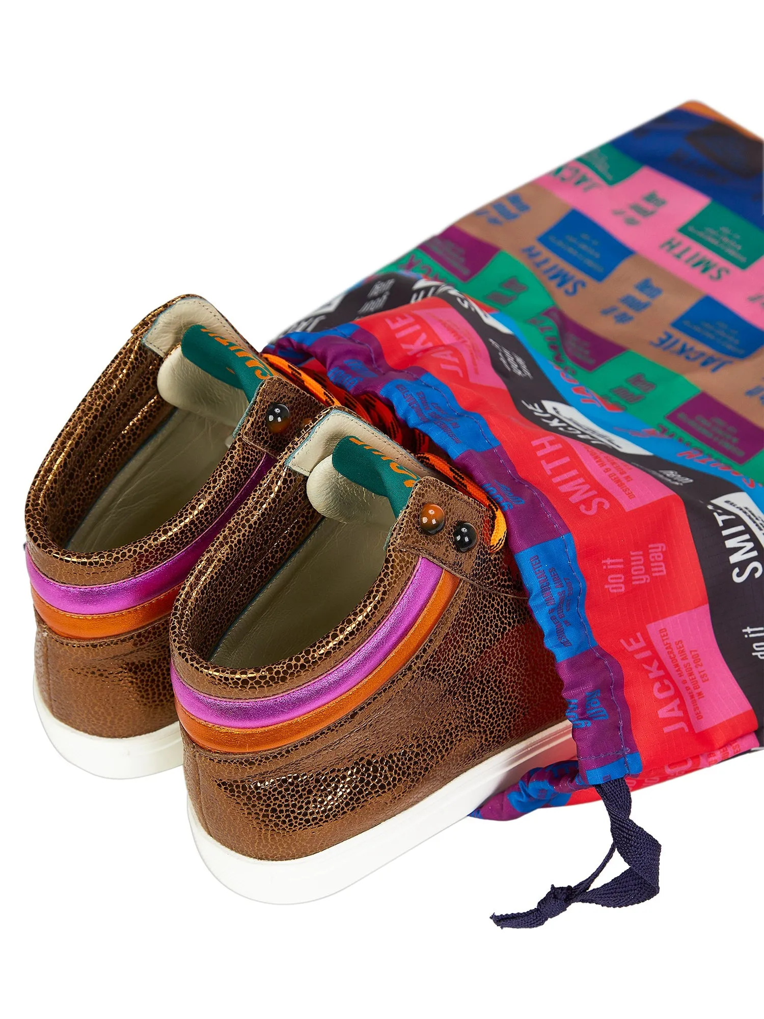 Limited Edition High-Top Sneakers