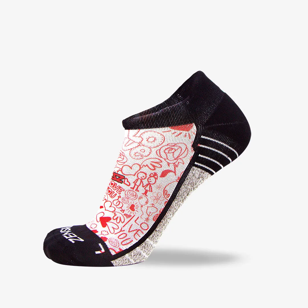 Love Socks (No-Show)