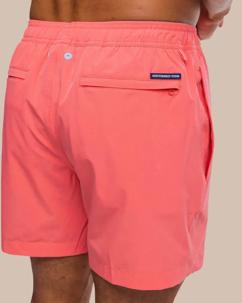 Men's Solid Swim Trunk 2.0