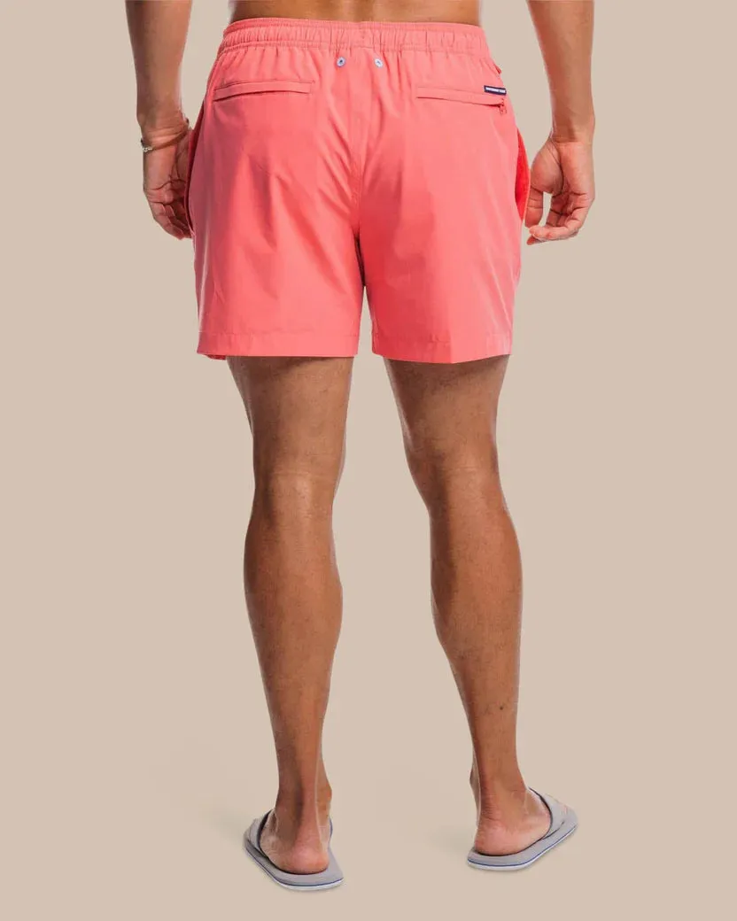 Men's Solid Swim Trunk 2.0