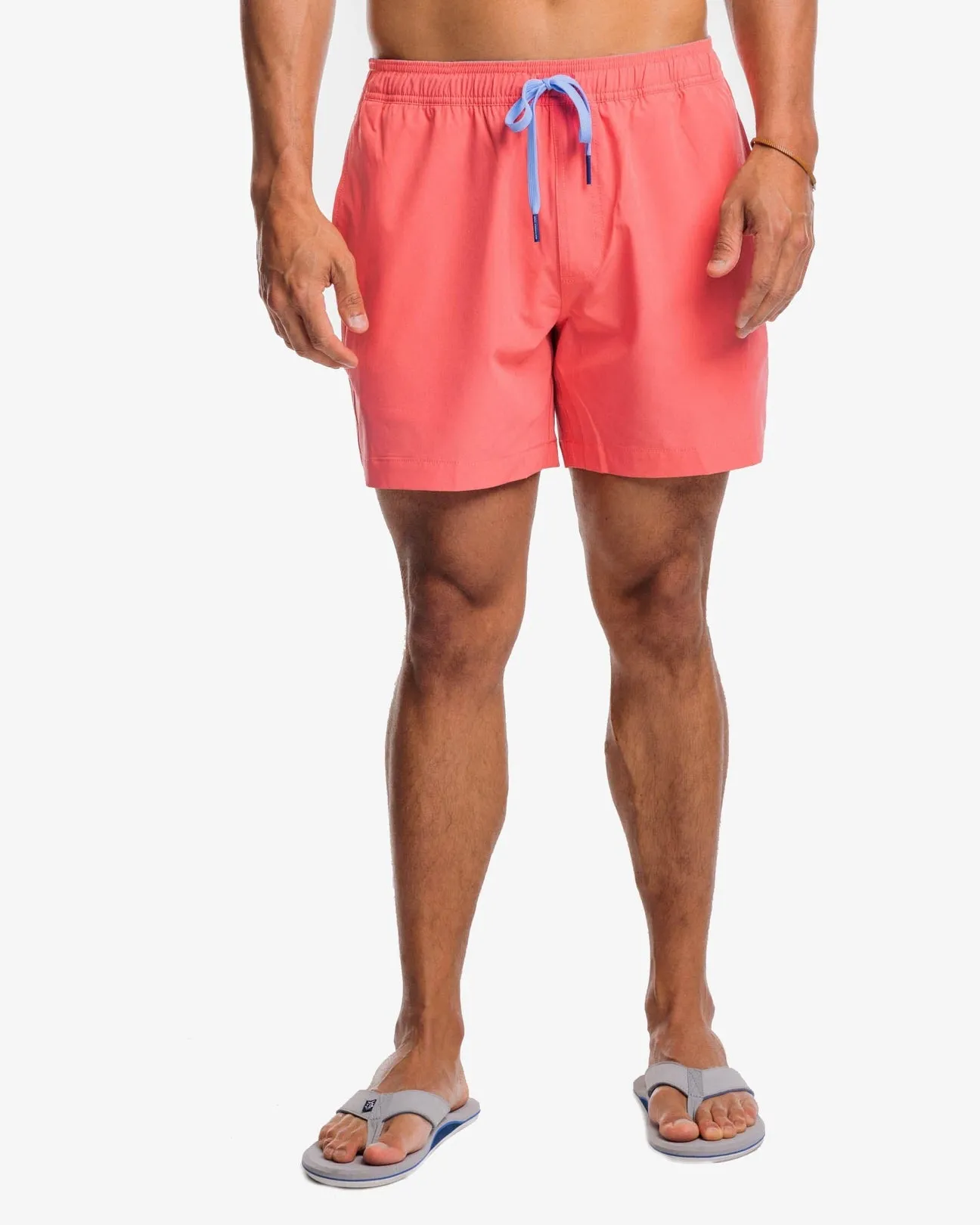 Men's Solid Swim Trunk 2.0