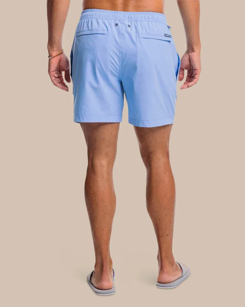 Men's Solid Swim Trunk 2.0