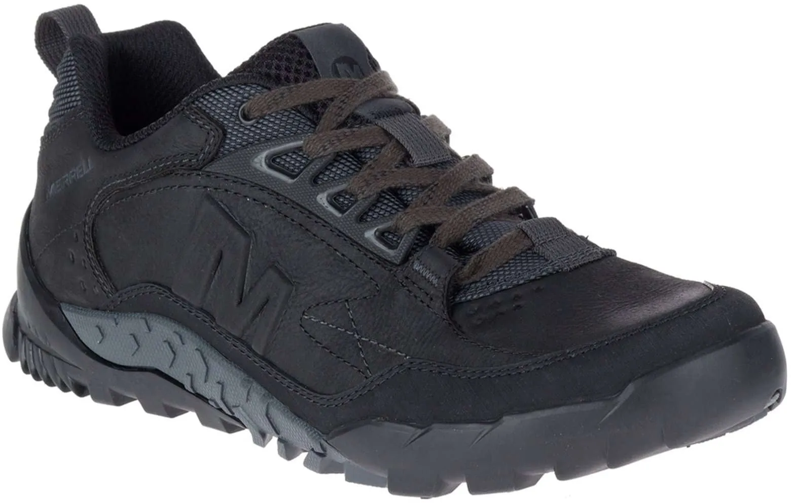 Merrell Annex Trak Mens Walking Shoes - Black