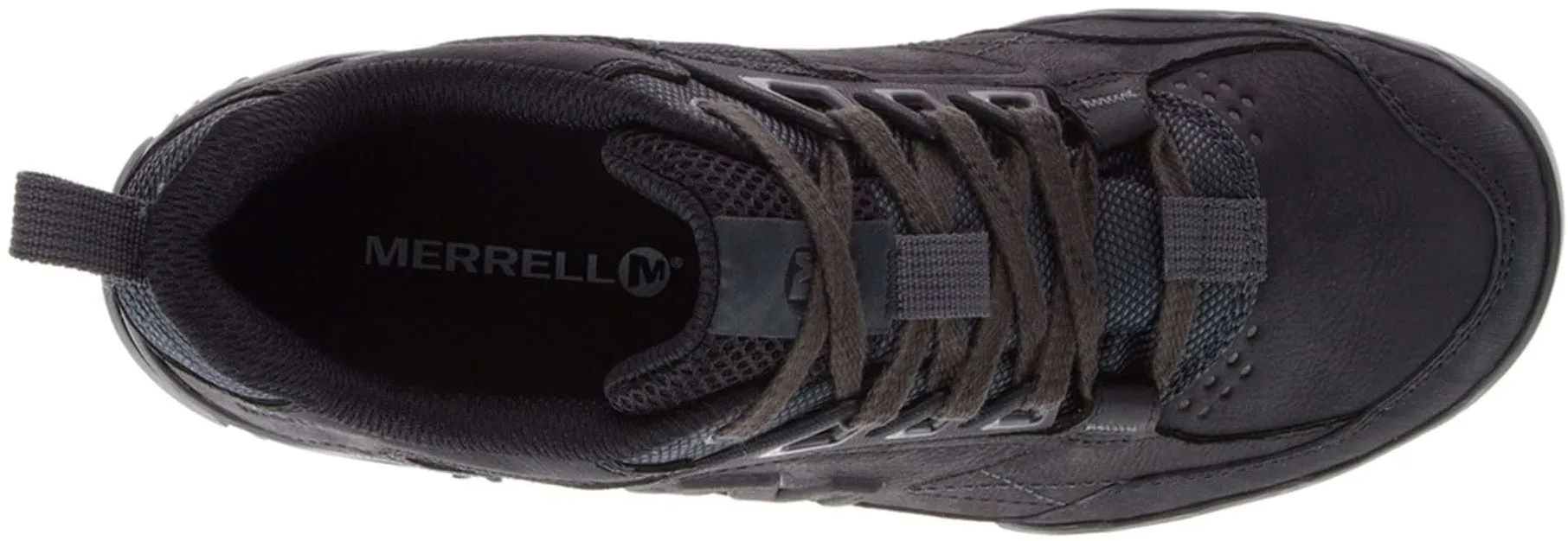 Merrell Annex Trak Mens Walking Shoes - Black