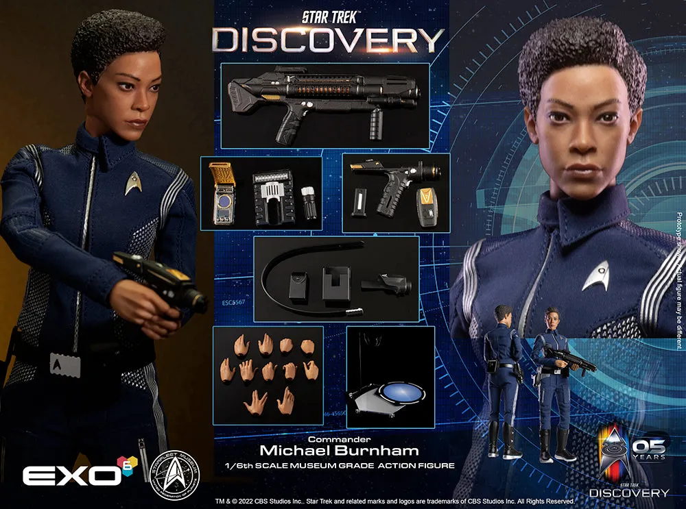 Michael Burnham Sixth Scale Figure by EXO-6