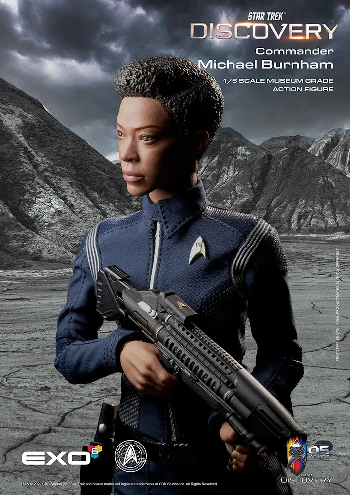 Michael Burnham Sixth Scale Figure by EXO-6