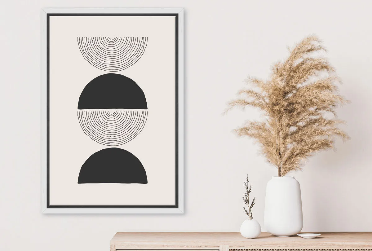 Minimalist Abstract 3B | Abstract Wall Art Print