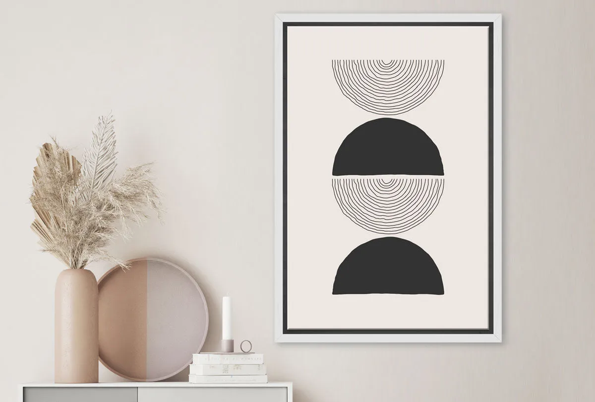 Minimalist Abstract 3B | Abstract Wall Art Print