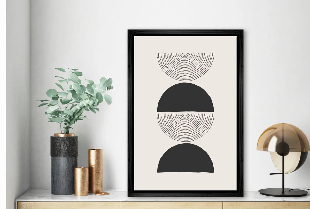 Minimalist Abstract 3B | Abstract Wall Art Print