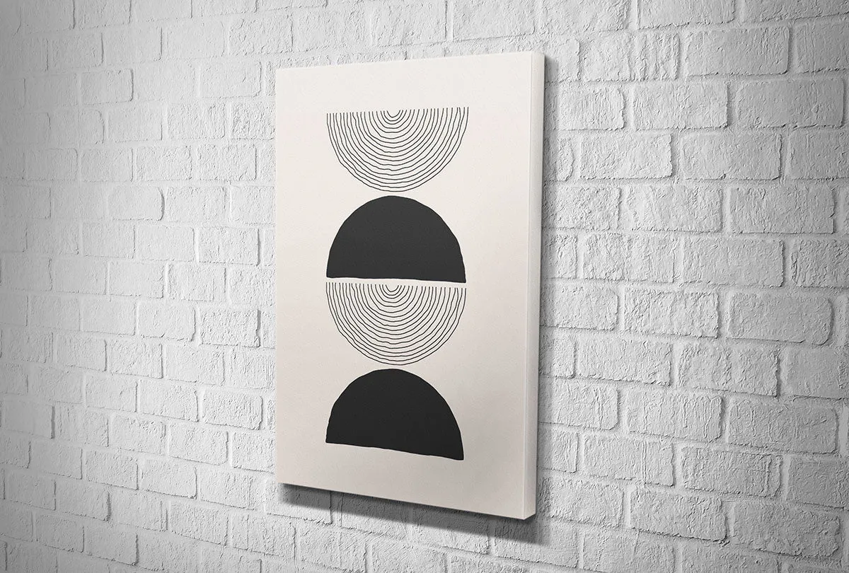 Minimalist Abstract 3B | Abstract Wall Art Print