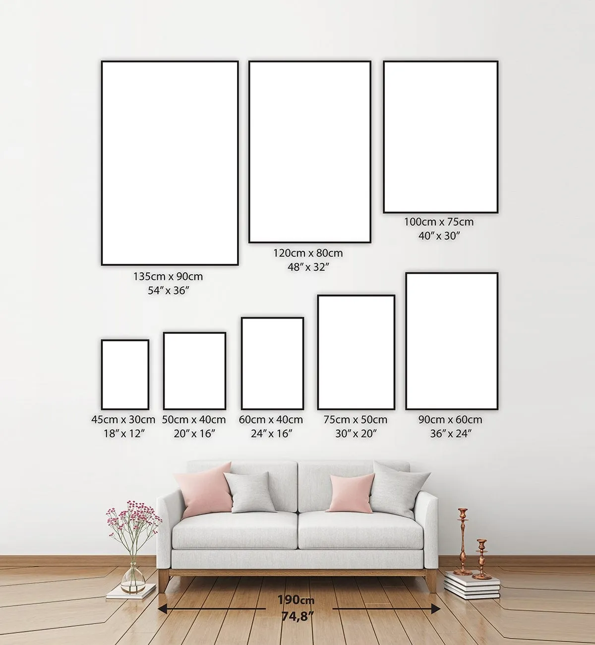 Minimalist Abstract 3B | Abstract Wall Art Print