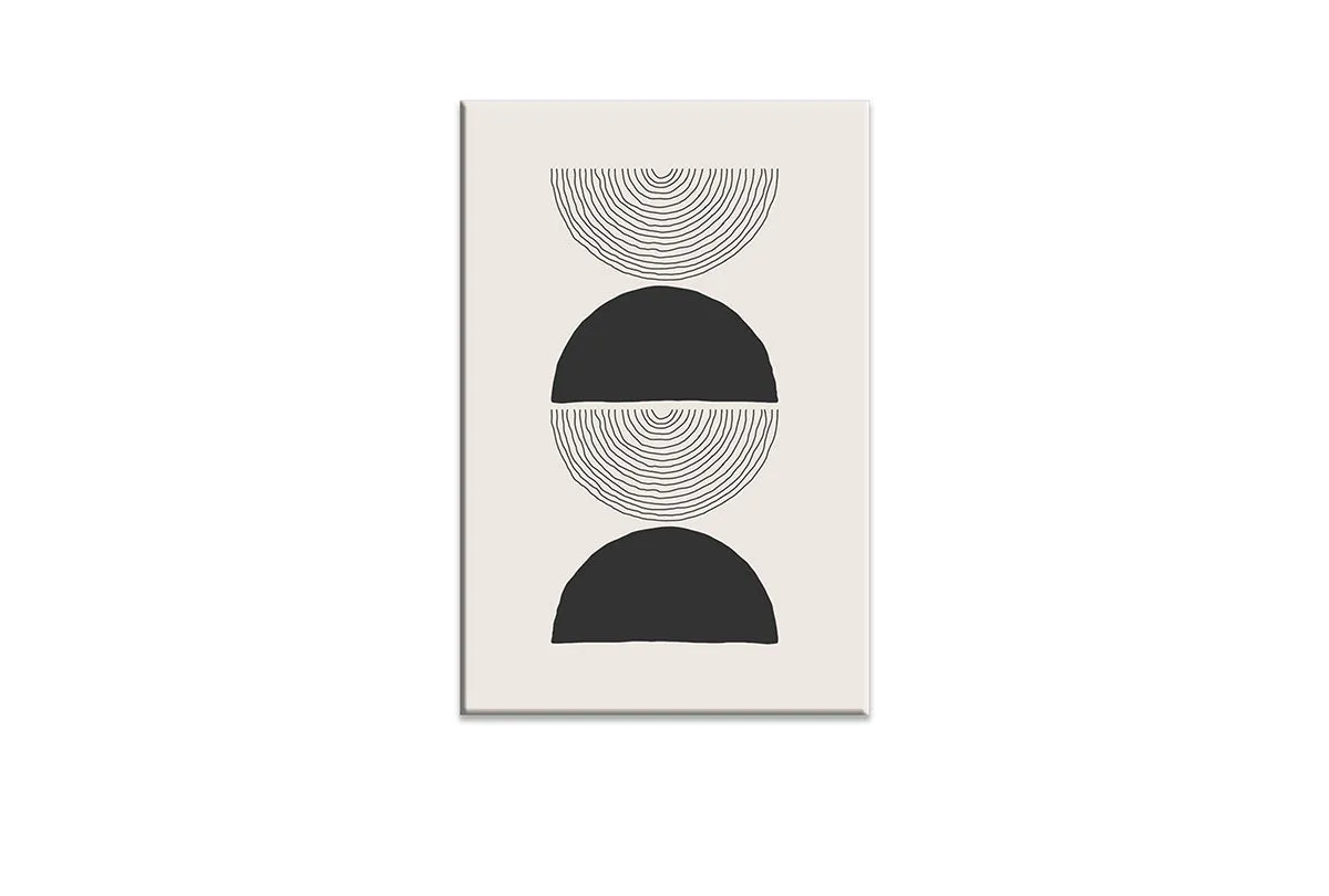 Minimalist Abstract 3B | Abstract Wall Art Print