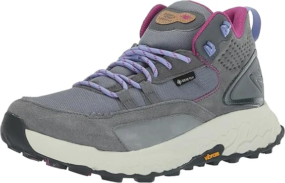 New Balance | Fresh Foam X Hierro v1 MID | Women's | Steel/Castlerock/Magenta