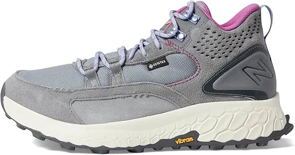 New Balance | Fresh Foam X Hierro v1 MID | Women's | Steel/Castlerock/Magenta