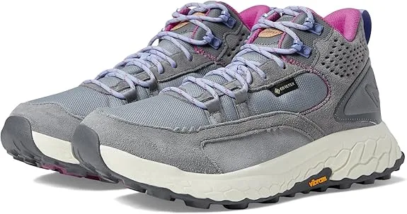 New Balance | Fresh Foam X Hierro v1 MID | Women's | Steel/Castlerock/Magenta