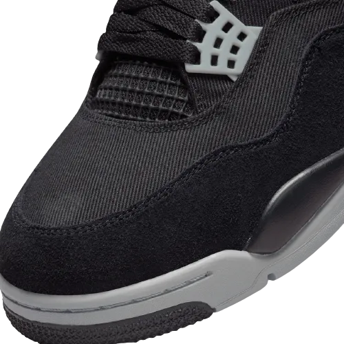 Nike Air Jordan 4 Retro SE Black Canvas Men's