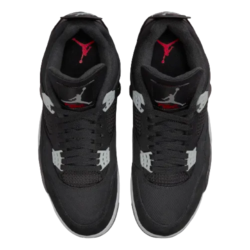 Nike Air Jordan 4 Retro SE Black Canvas Men's