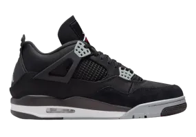 Nike Air Jordan 4 Retro SE Black Canvas Men's