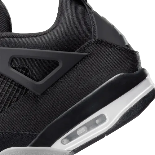 Nike Air Jordan 4 Retro SE Black Canvas Men's