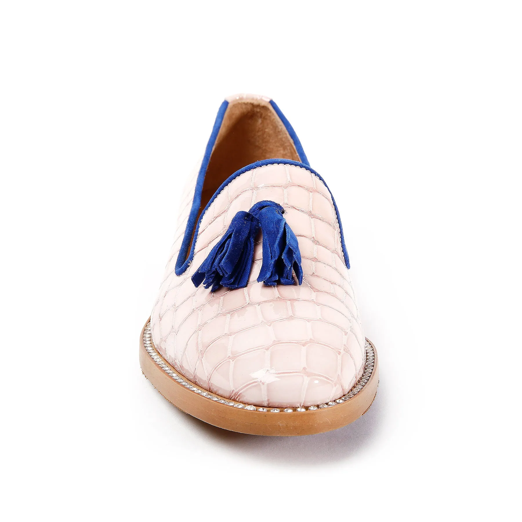 Pink Croc Loafer
